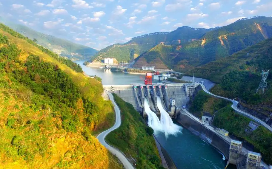 水壩建設